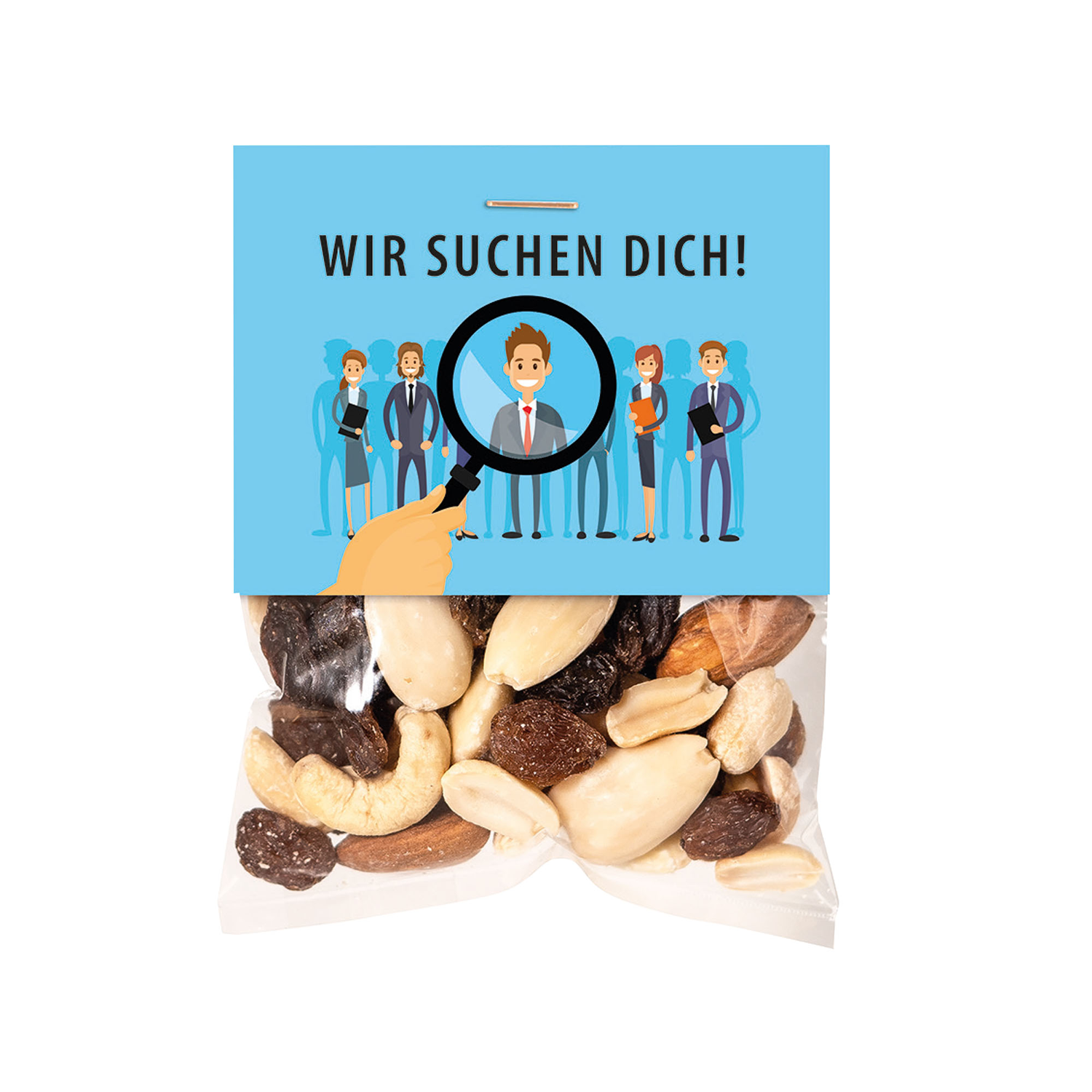 Snack "Wir suchen Dich"