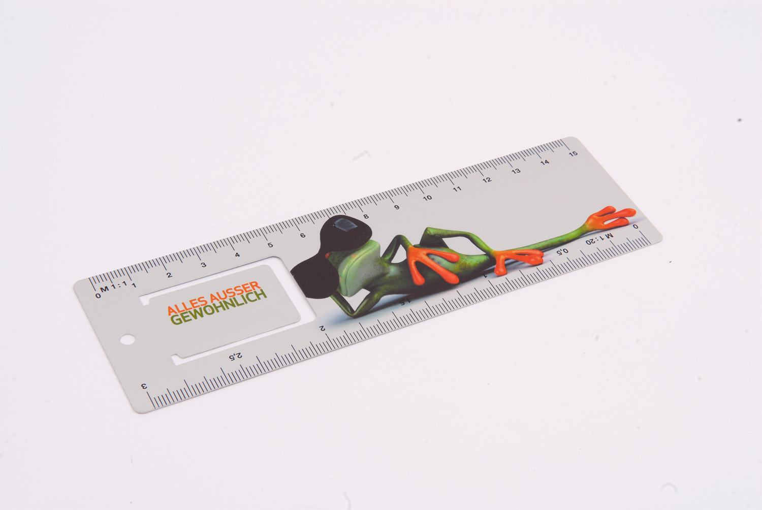 Alu-Lineal & -Lesezeichen