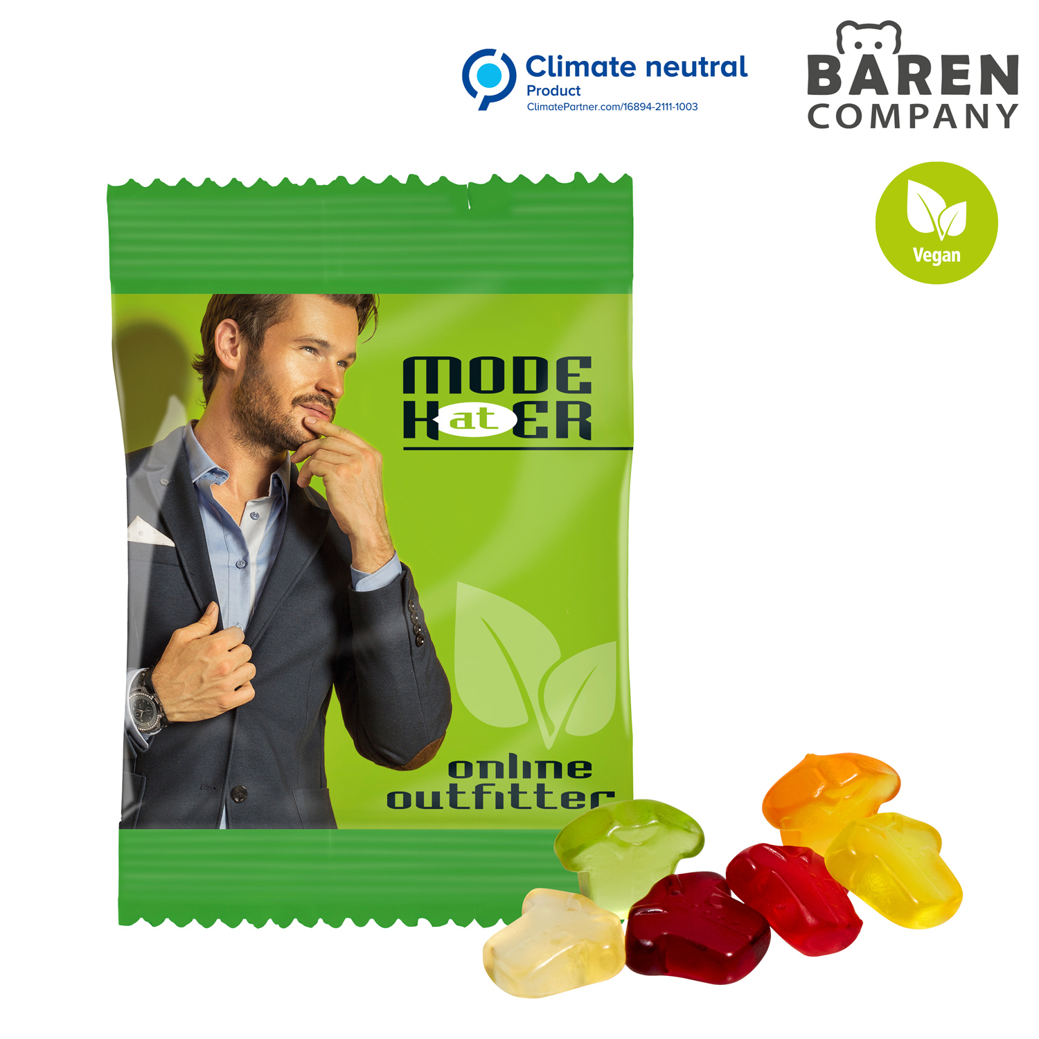 Vegane Fruchtgummi »Individuell«