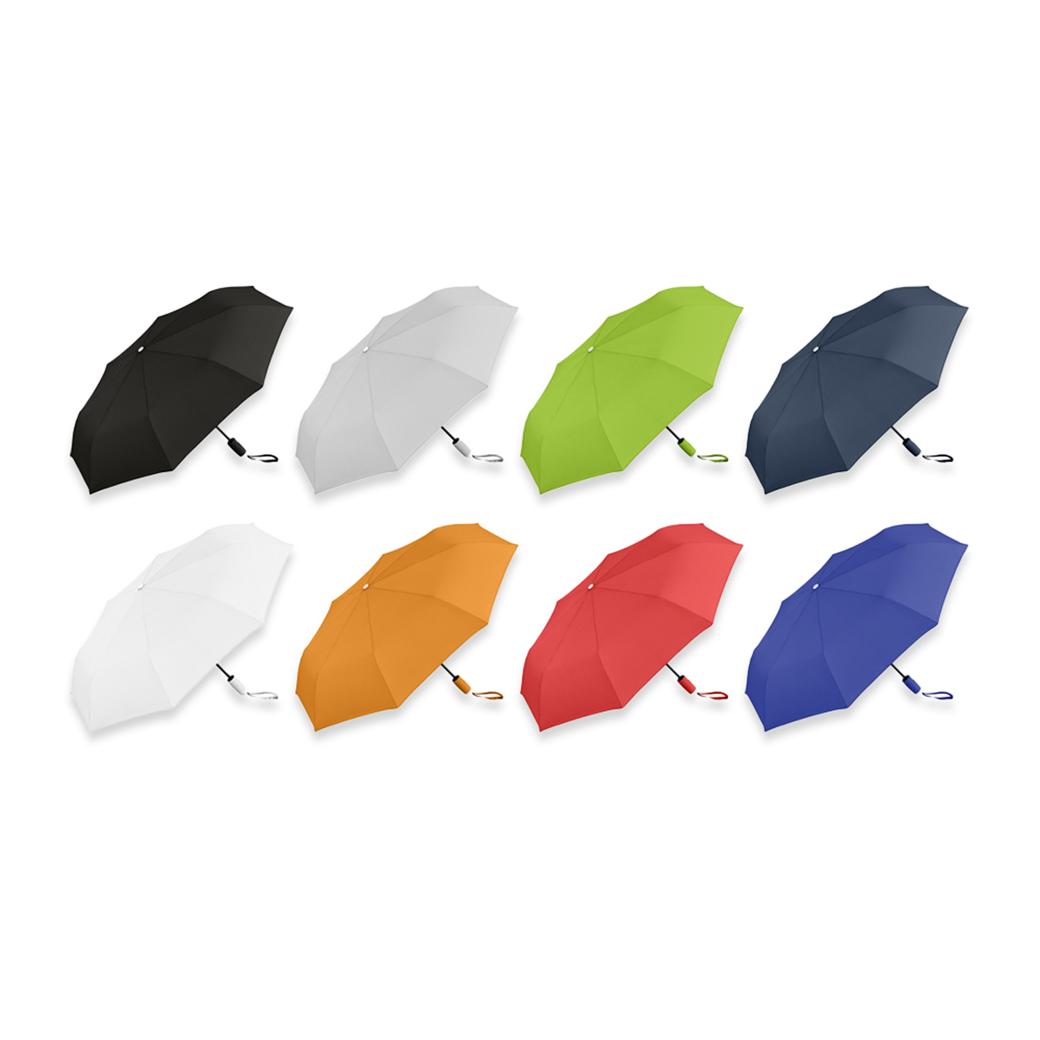 FARE® Taschenschirm "WHITELINE"