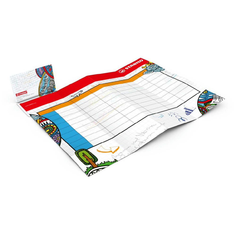 Faltplan Concept-Card Small