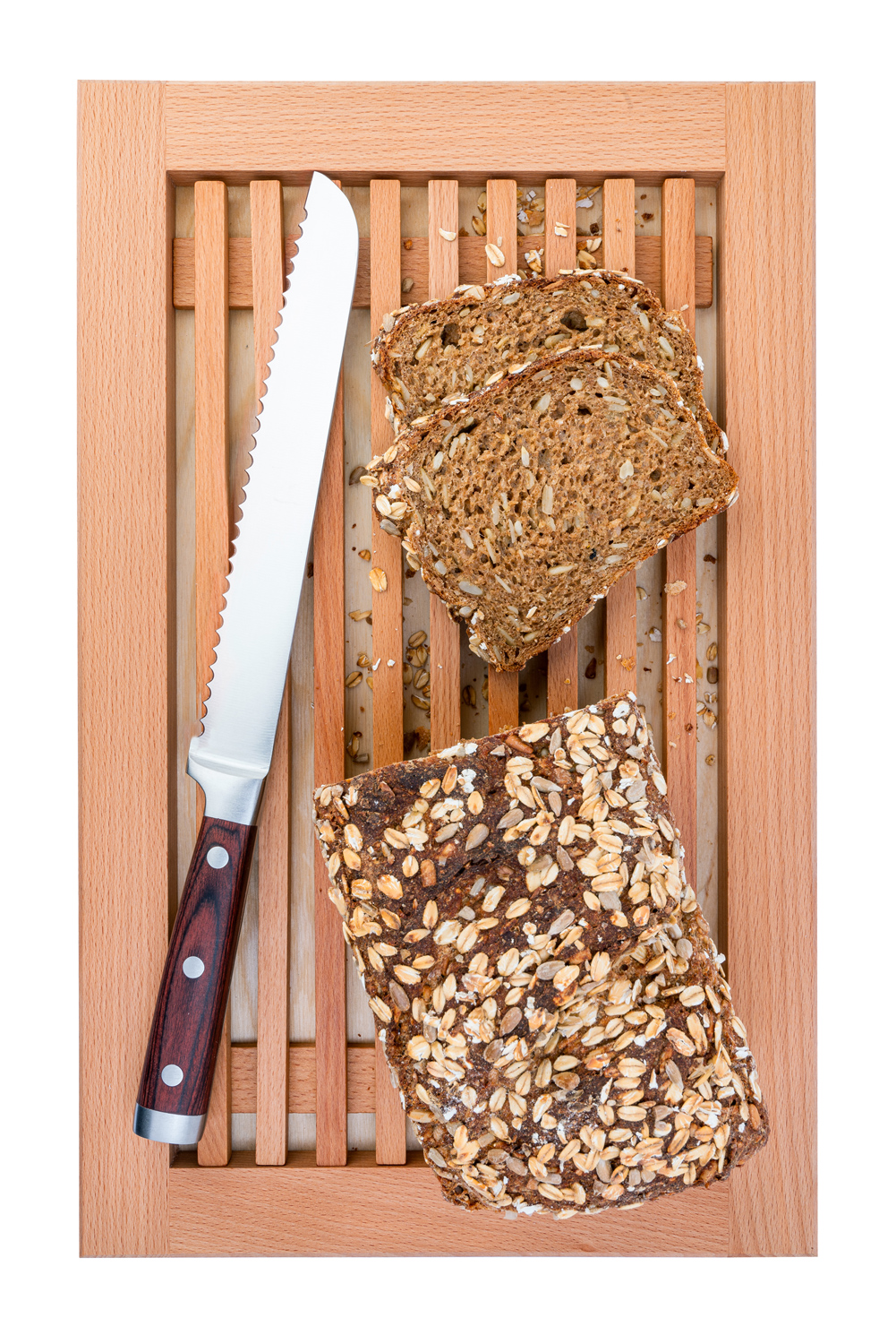 Brotschneidebrett "Grid"