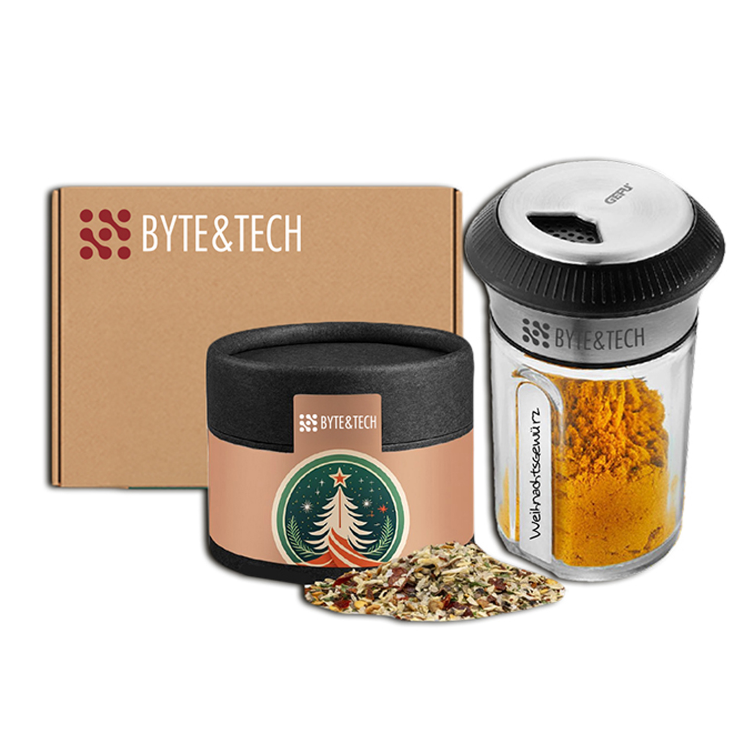 Präsentset "CHRISTMAS SPICE"