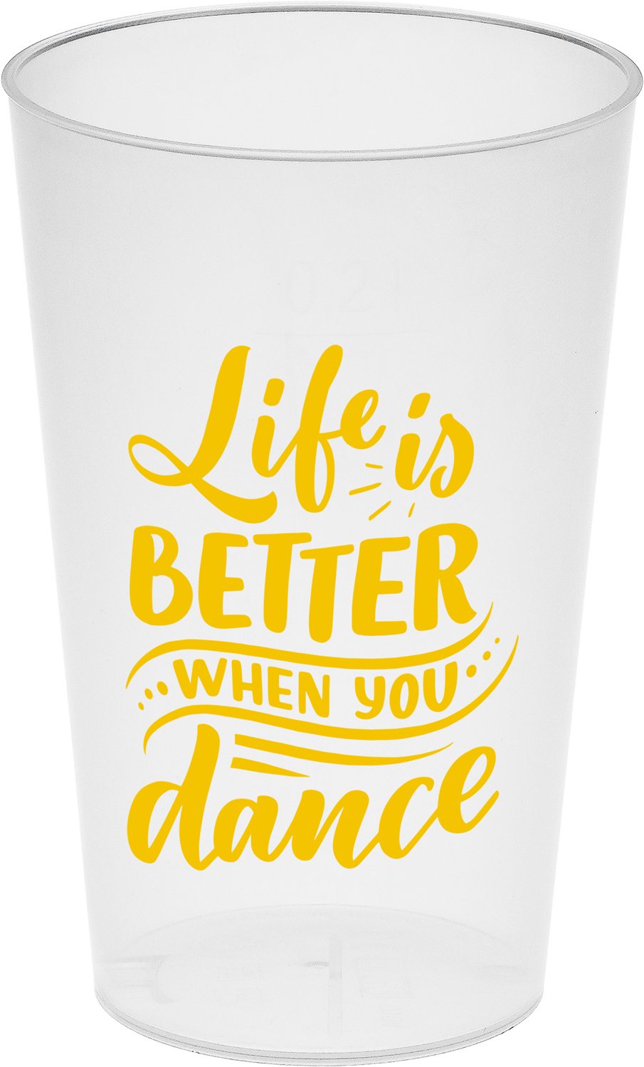 Trinkbecher "Vital", 400 ml