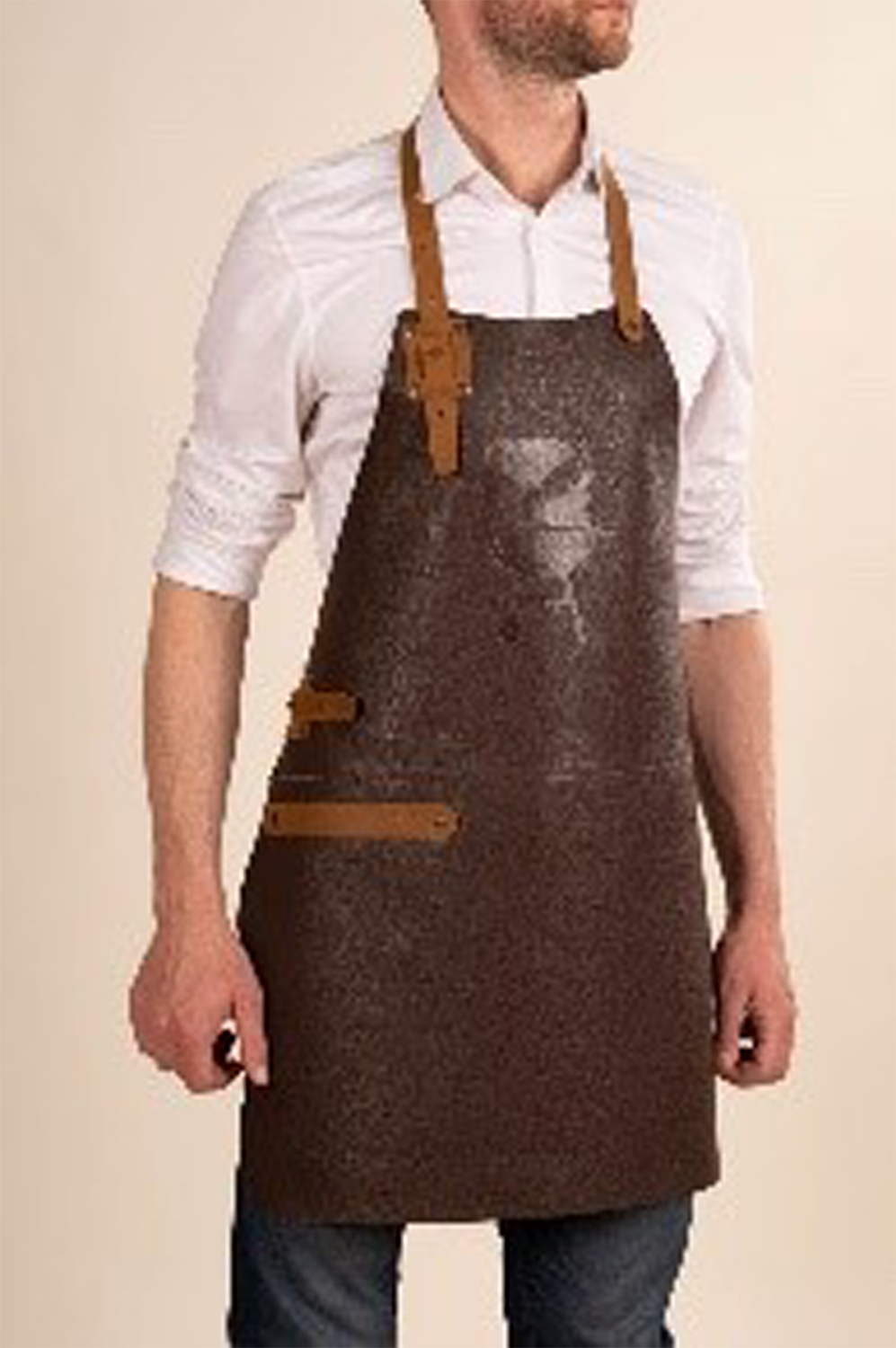 EUROSTYLE Grillschürze Donato braun