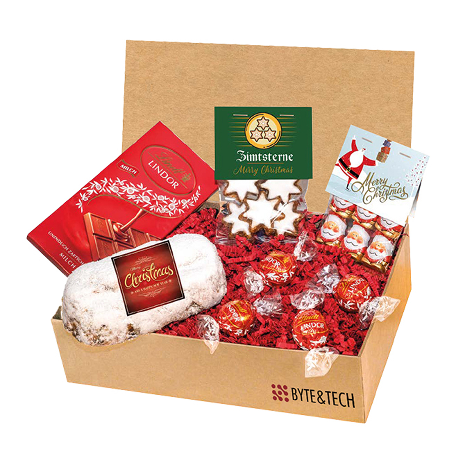 Präsentset "HAPPY CHRISTMAS"