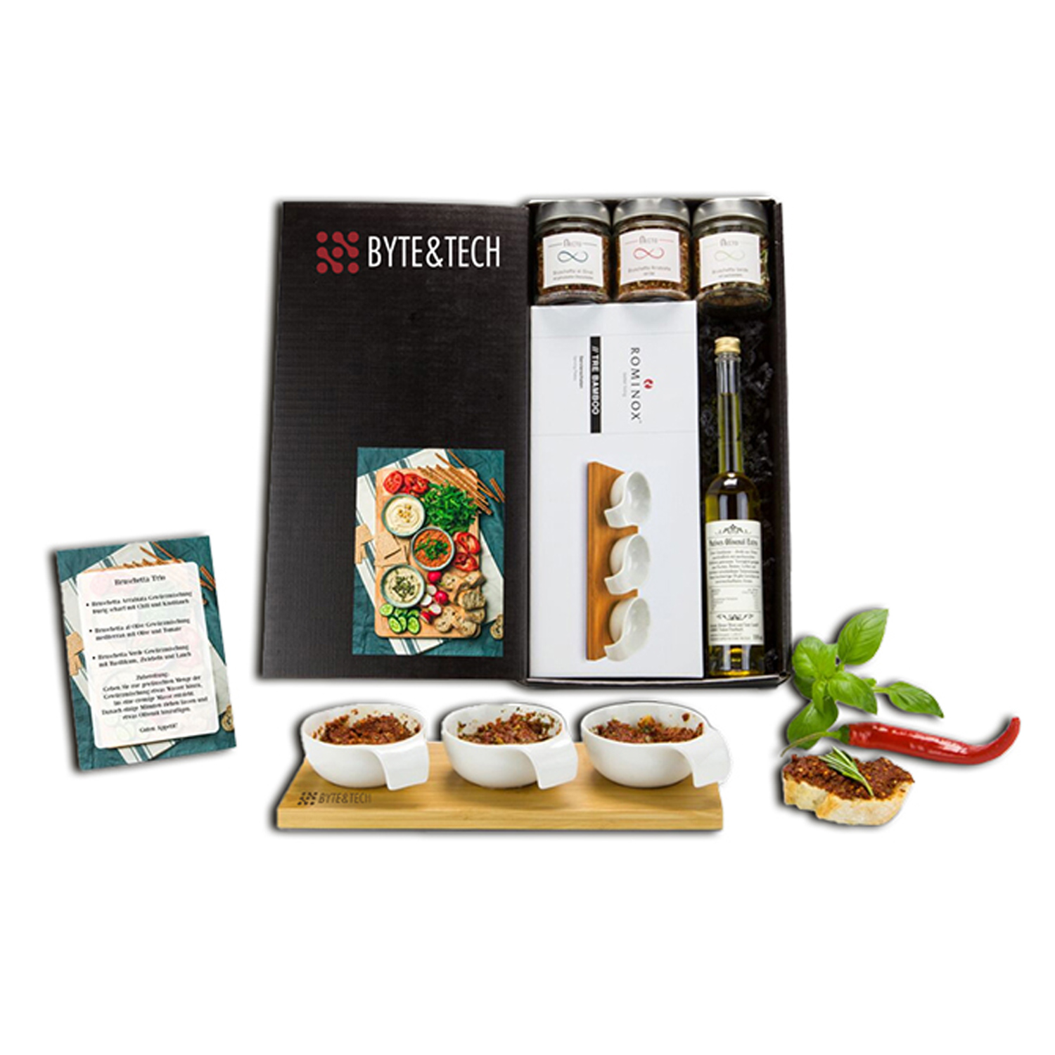 Bruschetta Trio-Set "GOURMET"