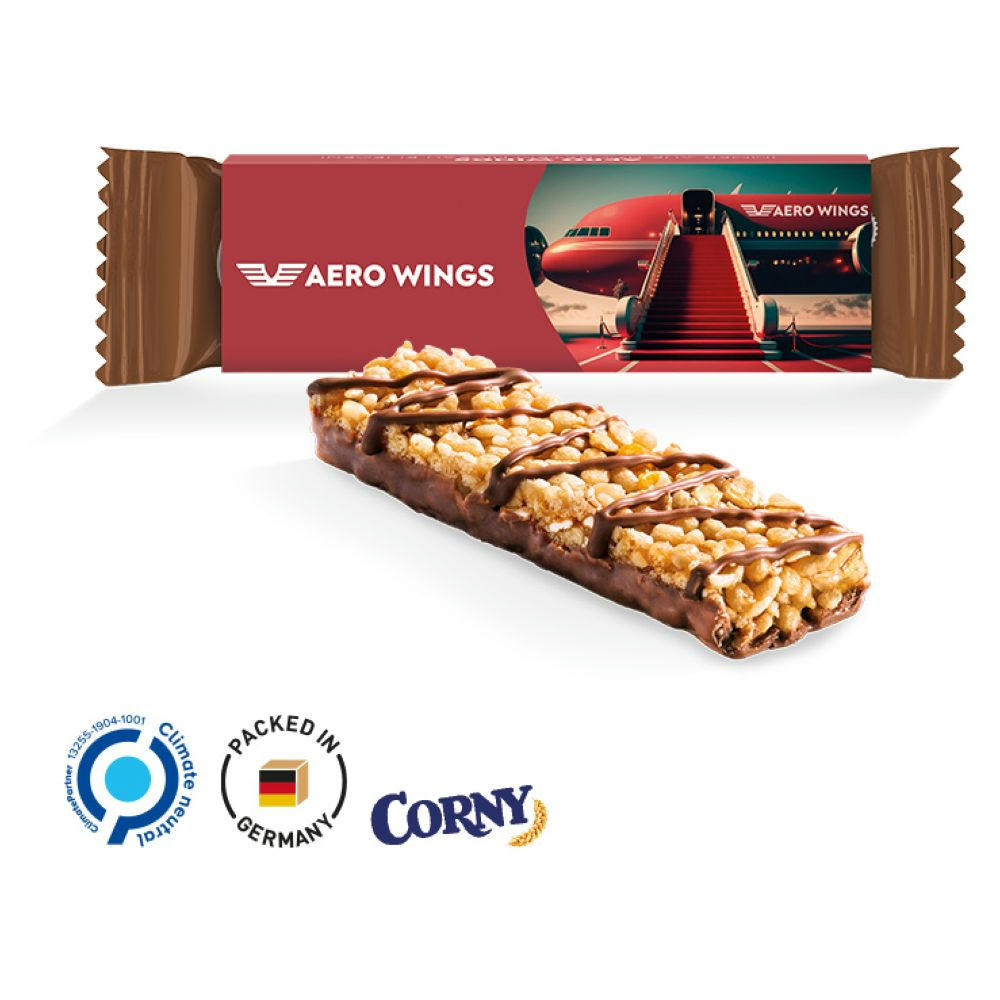 Corny Müsliriegel, verschiedene Sorten
