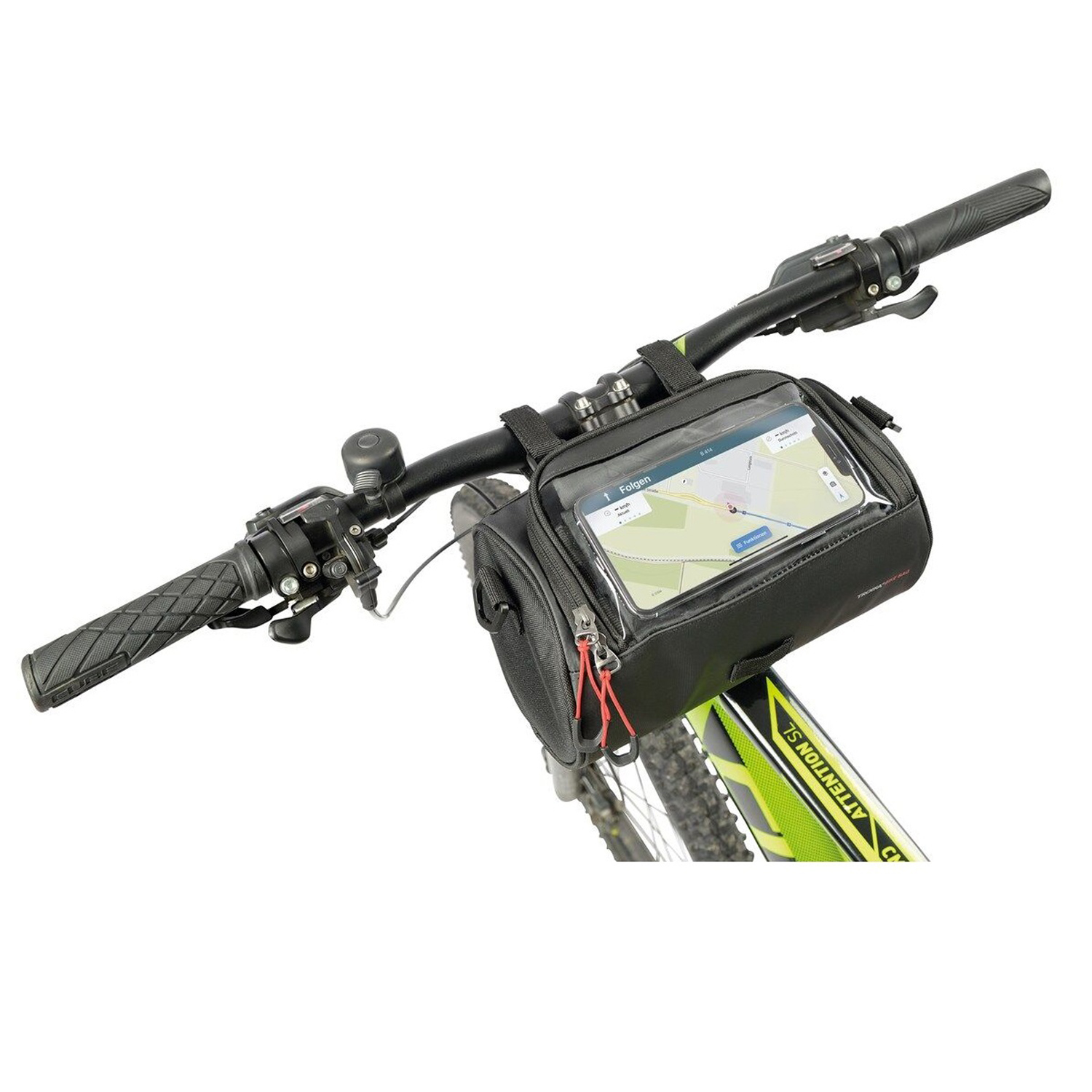 TROIKA Fahrradtasche "BIKE BAG"