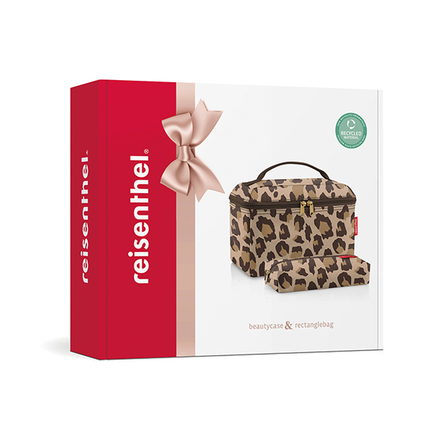 Reisenthel® Gift Set: Beauty Case Set "Leo-Macchiatto"