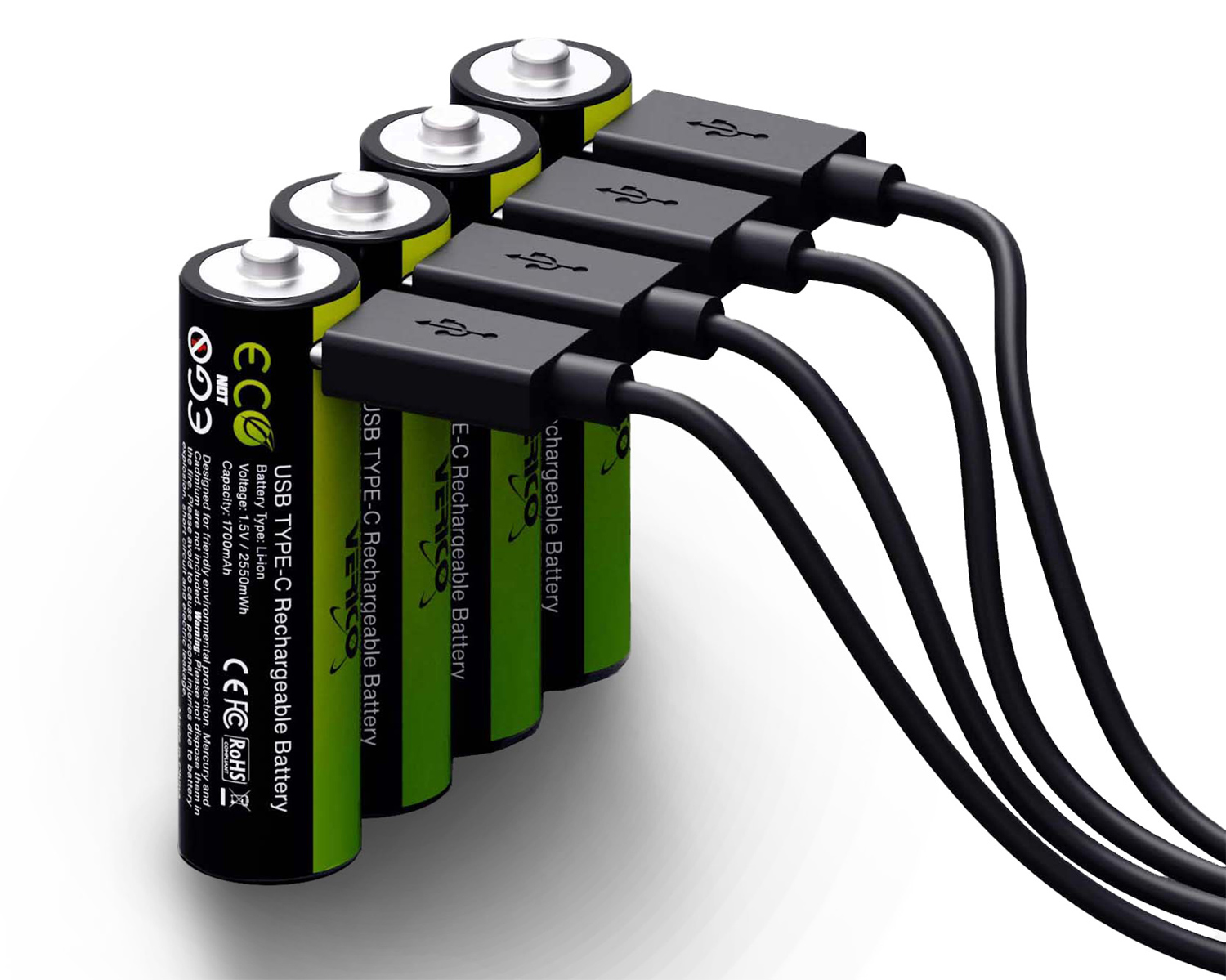 Verico Loop Energy- Akku 4er AAA