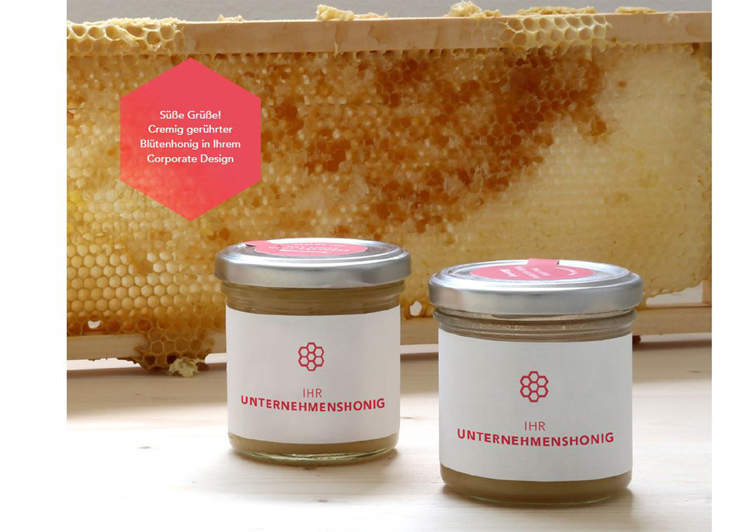 Cremiger Blütenhonig