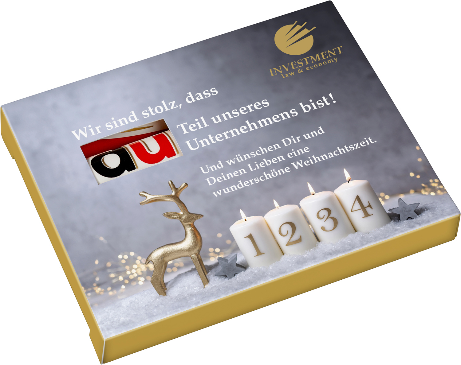 4er Duplo-Pack "Advent"