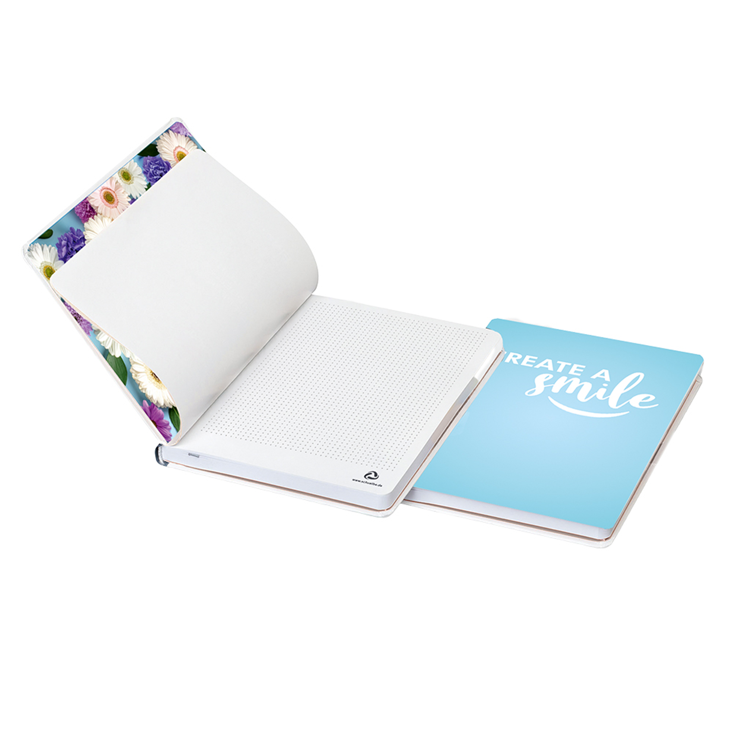 A5 Notizbuch "SOFTTOUCH"