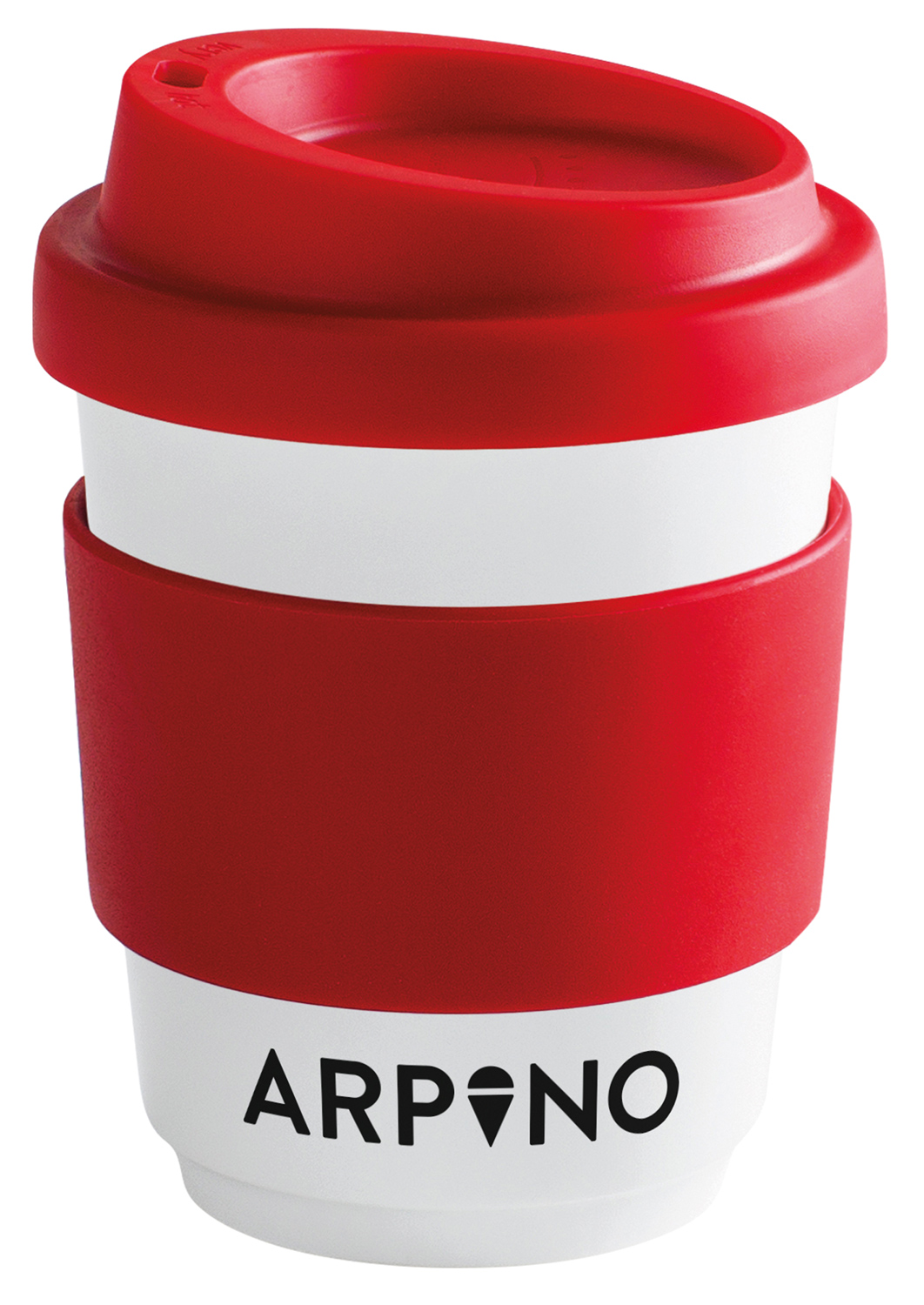 KAHLA To Go-Becher "fillit" mit Banderole und Trinkdeckel 0,27 L