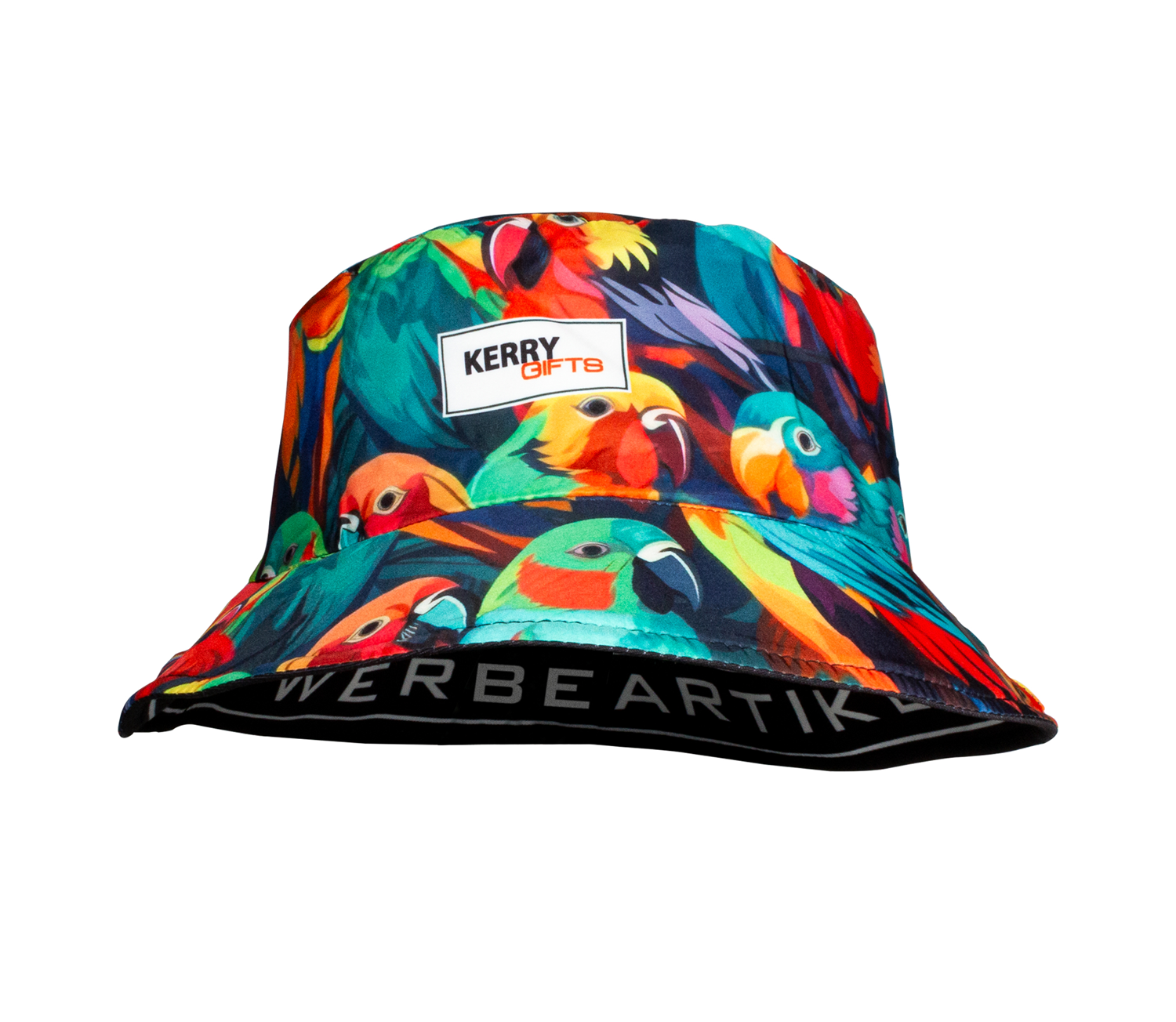 Hut "Mag Bucket Allover"