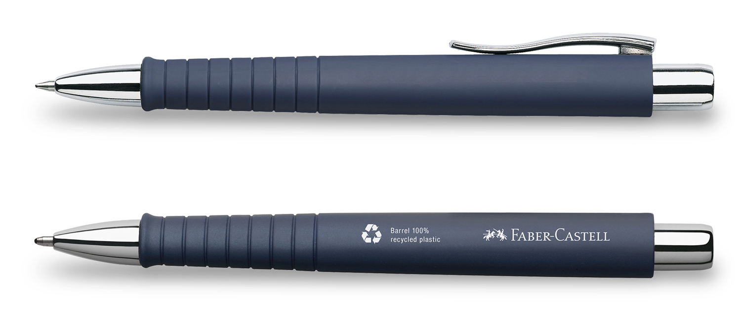 FABER-CASTELL Kugelschreiber Poly Ball »Recycling«