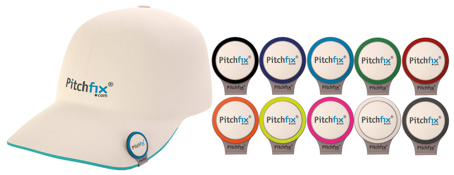 Pitchfix "Hat Clip"