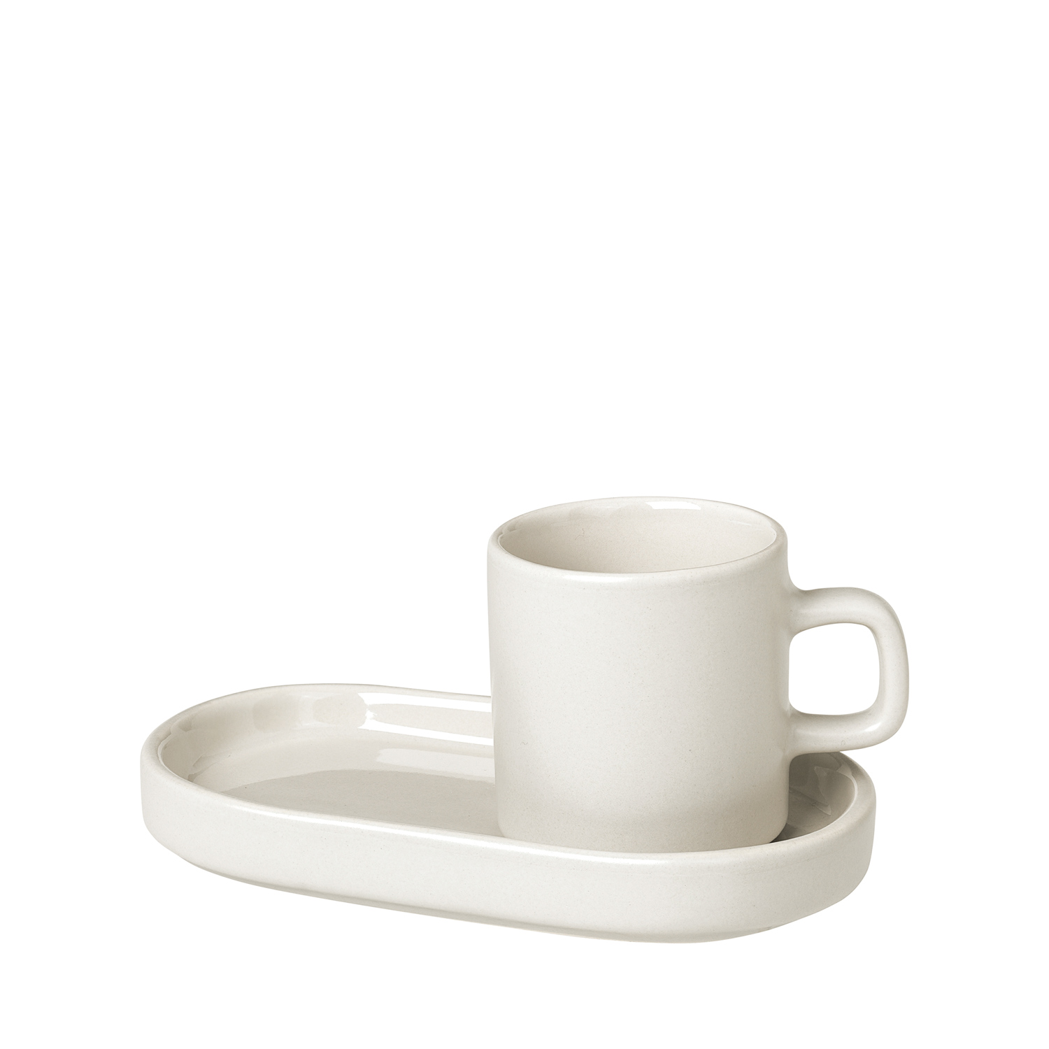BLOMUS Espresso-Set "Pilar-Moonbeam"