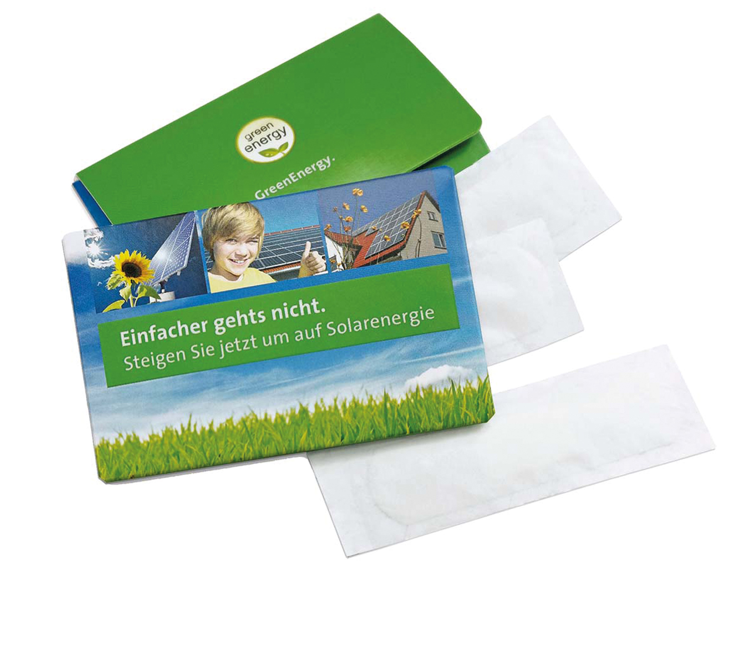 Pflastermäppchen "MailCare ECO"