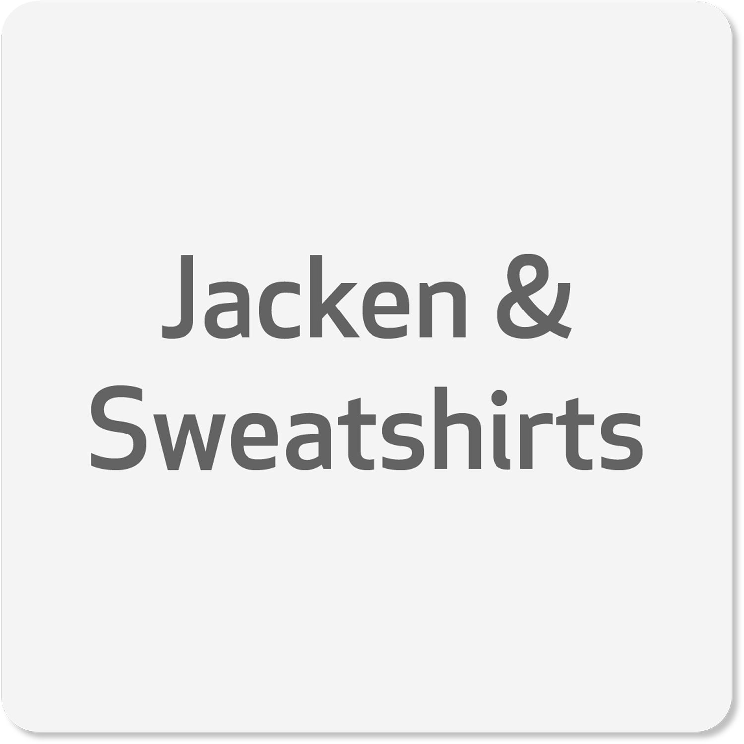Jacken & Sweatshirts