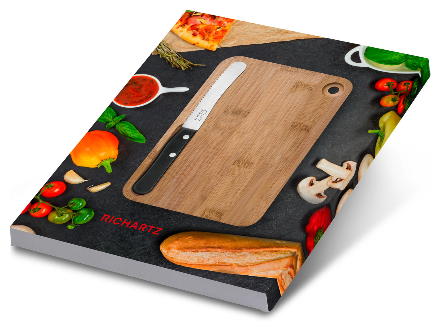 RICHARTZ "Frühstück cut and eat black"