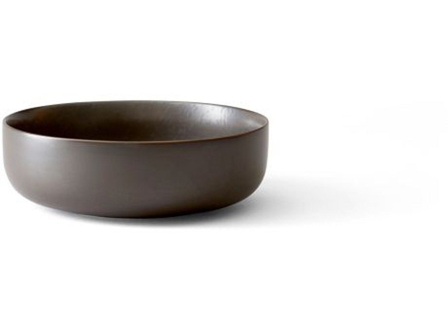 Menu New Norm Bowl Schale Ø21,5cm Dark Glazed