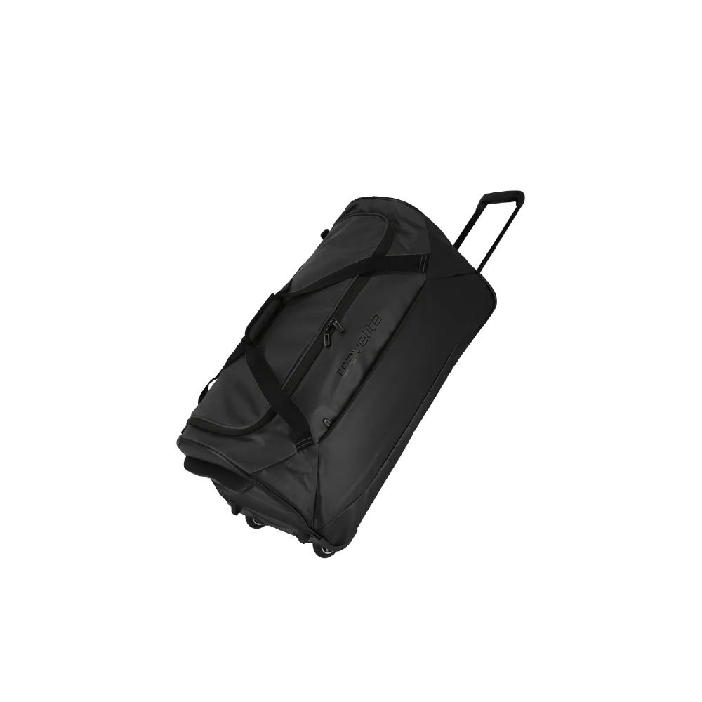 travelite BASICS Rollenreisetasche Schwarz
