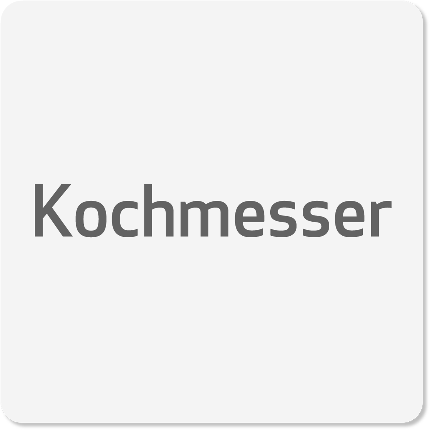 Kochmesser