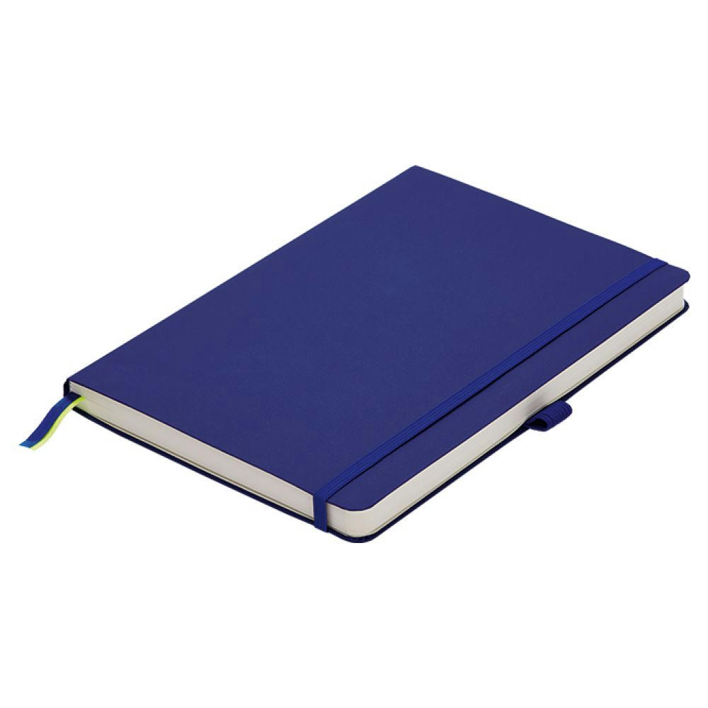 Notizbuch Softcover blue A5