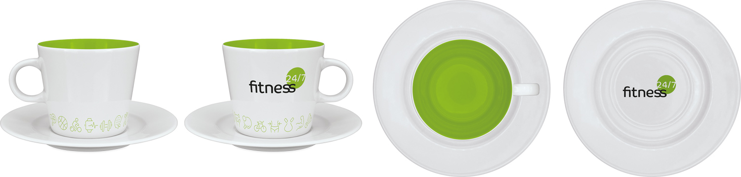 Kaffeetasse "Barcelona" (Made in EU)